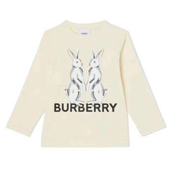 burberry animal design t shirt|Burberry Kids Animal Kingdom Print T.